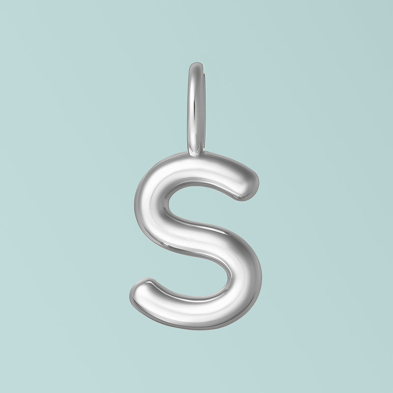 SCAMPER & CO Alphabet Sterling Silver Charms