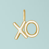 SCAMPER & CO Gold Alphabet Sterling Silver Charms