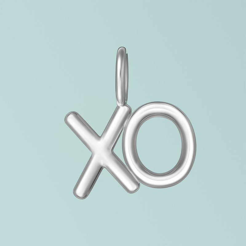 SCAMPER & CO "XO" Sterling Silver Charms